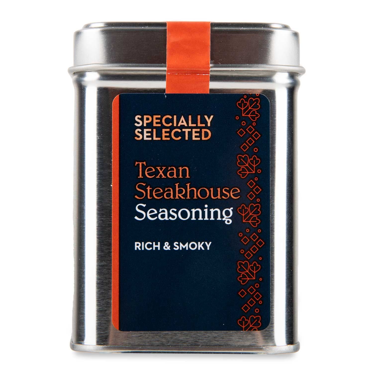 Texas Steakhouse Seasoning 65g Specially Selected